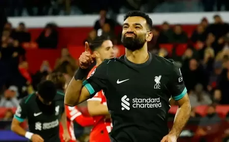 صلاح "المتوهج" يقرب ليفربول من ثمن نهائي دوري الأبطال