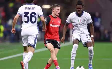 ليفركوزن يسقط إنتر بهدف قاتل