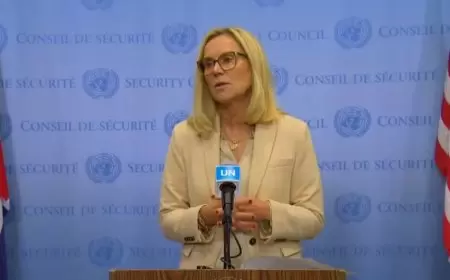 مسؤولة أممية تطلع مجلس الأمن على الوضع المتدهور في قطاع غزة