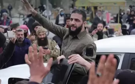 الجولاني: البلاد غير مستعدة للدخول في حرب أخرى