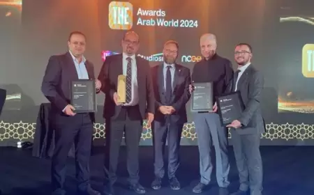 جامعة النجاح تفوز بجائزة الاستراتيجية الدولية في تصنيف التايمز للجامعات العربية