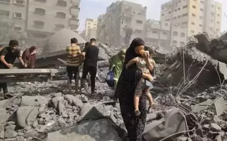 أربعة شهداء ومصابون في قصف الاحتلال مدينة غزة ومخيم النصيرات