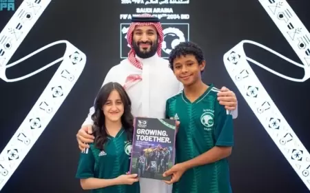 ولي العهد السعودي: عازمون على نشر رسائل المحبة والسلام والتسامح باستضافة كأس العالم 2034