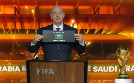السعودية تفوز باستضافة كأس العالم 2034