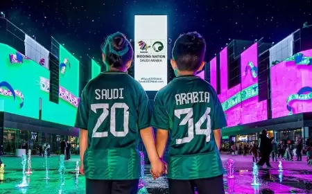 ولي العهد السعودي يعلن تأسيس "الهيئة العليا لاستضافة كأس العالم 2034"