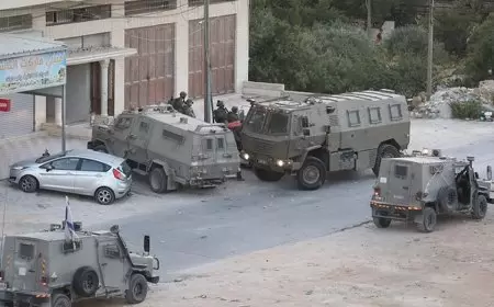 الاحتلال يغلق مداخل بيت لحم ويستولي على تسجيلات كاميرات مراقبة