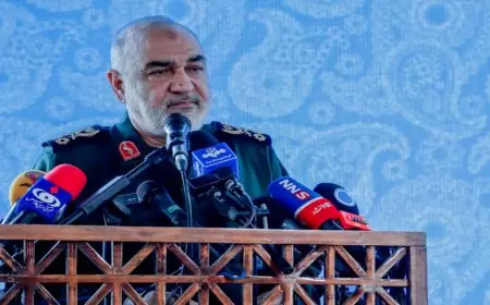 الحرس الثوري الإيراني يكشف سبب عدم تدخله في أحداث سوريا الأخيرة رغم علمه المسبق بحركة المسلحين