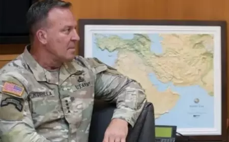 قائد القيادة المركزية الأمريكية يبحث في لبنان تنفيذ وقف إطلاق النار