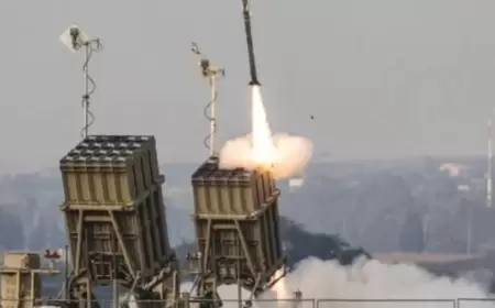 جيش الاحتلال الإسرائيلي يعلن اعتراض مسيرة أُطلقت من اليمن