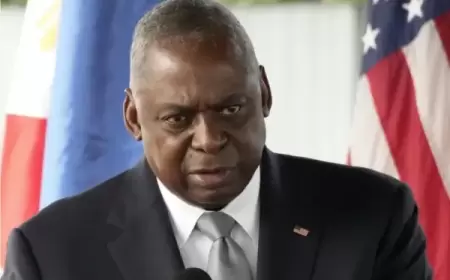 أوستن يدعو إلى تشاور وثيق مع إسرائيل بشأن سوريا