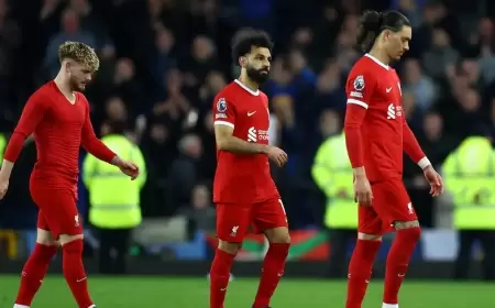 صلاح مستاء من زميله: صنعت لك هدفاً ولم تحتفل معي