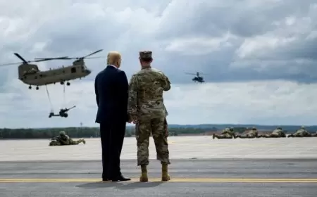 ترامب يدرس تنفيذ "ضربات استباقية" ضد نووي إيران