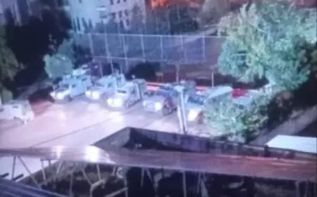 الخليل: الاحتلال يقتحم جامعتي الخليل وبوليتكنيك فلسطين