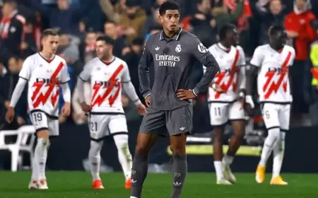 رايو فايكانو يفرض التعادل على ريال مدريد