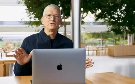 بعد ميتا.. رئيس شركة أبل تيم كوك يجتمع مع ترامب