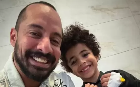 مرض غامض يصيب نجل فنان مصري.. يرقد منذ شهر في المستشفى