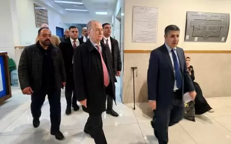 مصطفى يجري زيارة مفاجئة لمجمع فلسطين الطبي ويؤكد ضرورة الاسراع في اظهار نتائج التحقيق فيما تم تداوله أمس