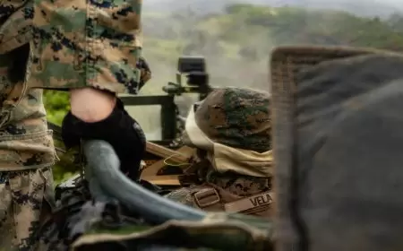 واشنطن تبدأ إجلاء جنودها من جزيرة أوكيناوا اليابانية