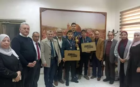 تربية طولكرم طولكرم تحصد المركز الأول في مسابقة اعرف اوروبا على مستوى الوطن