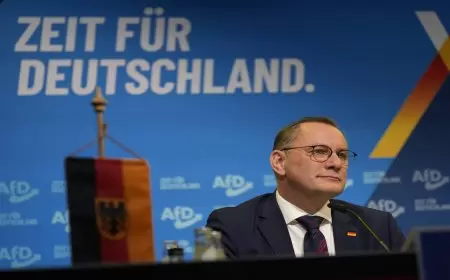 "البديل من أجل ألمانيا" يدعو للاعتراف "بانتصار روسيا" في أوكرانيا