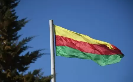 "مكان": مسؤول كردي بارز وجه رسالة إلى إسرائيل بشأن أحداث سوريا