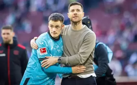 ليفركوزن "يحبط" ريال مدريد ويجدد عقد نجم الفريق