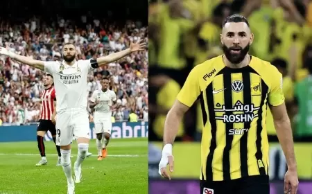 ريليفو: بنزيمة يفكر في ترك الاتحاد.. والعودة إلى ريال مدريد