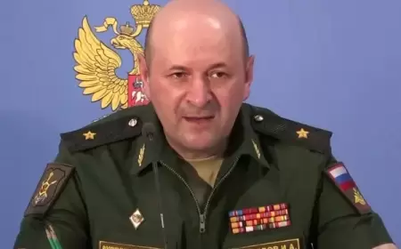 اغتيال قائد قوات الدفاع الكيميائي والبيولوجي بالجيش الروسي