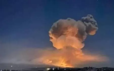 إسرائيل تستمر في عدوانها على سوريا