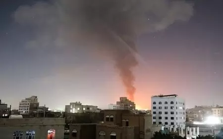 الجيش الأميركي: نفذنا ضربة جوية على الحوثيين في اليمن