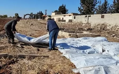 العثور على مقبرة جماعية في سوريا تحوي 100 ألف جثة على الأقل