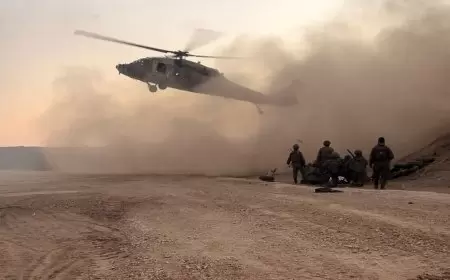 إنزال إسرائيلي قرب دمشق استمر 20 دقيقة