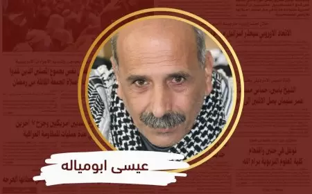 المخيم رمز العودة  وهو أصل الحكاية