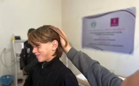 ضمن شراكته مع جمعية أطفالنا للصم بنك فلسطين يقدم أجهزة مساعدة للسمع للأطفال من ذوي الإعاقة السمعية في قطاع غزة