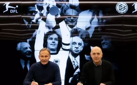 إطلاق اسم الأسطورة بكنباور على الكأس السوبر الألمانية في 2025
