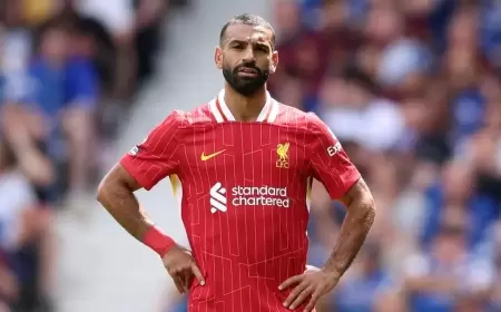 ليفربول في ورطة.. صلاح قد يغيب 8 مباريات