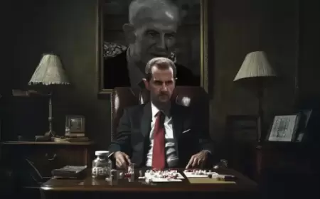 تعرف على أقراص "البنزوديازيبينات" آخر ما تركه بشار الأسد على مكتبه