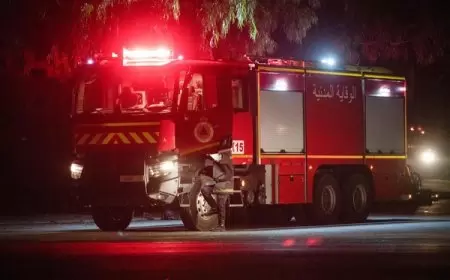 الأردن : مواصلة التحقيقات في مقتل 6 نساء وإصابة العشرات جراء حريق بدار للمسنين