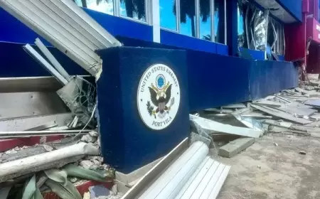 زلزال عنيف يضرب أرخبيل فانواتو بالمحيط الهادي