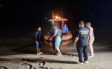 نجاة سائح سعودي وزوجته من الموت بعد 5 ساعات من مصارعة الأمواج