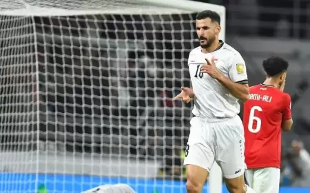 كأس الخليج.. أيمن حسين يقود العراق للفوز على اليمن