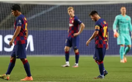 أسطورة برشلونة يوزع عشاء مجانياً لأتلتيكو بعد الصدارة