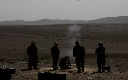 بعد سماع أصوات قوية وتداول شائعات عن حدوث زلازل.. الجيش الأردني يوضح