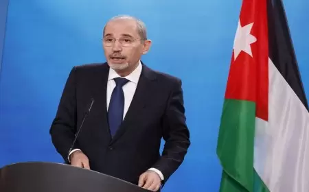 الصفدي يزور دمشق للقاء الشرع وعدد من مسؤولي الحكومة السورية المؤقتة