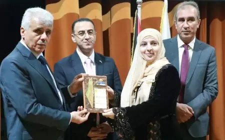 احتفاء وطني بيوم المعلم الفلسطيني في جامعة خضوري دائرة الاعلام والمطبوعات