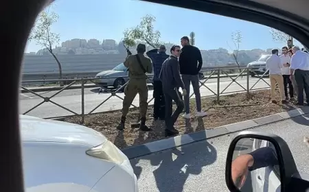 إصابة مواطن برصاص مستوطن بزعم تنفيذه عملية طعن في القدس المحتلة