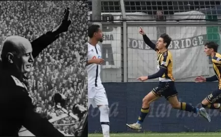 جدل في إيطاليا.. "التحية الفاشية" تطغى على الهدف الأول لحفيد موسوليني