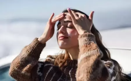 هل يعفيك الطقس البارد من استخدام واقي الشمس؟