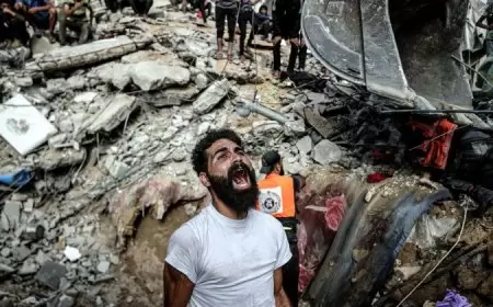 445 يوما للحرب: شهداء بالعشرات واستهداف لجان حماية المساعدات