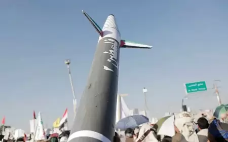 الحوثيون يعلنون استهداف هدف عسكري آخر في منطقة تل أبيب